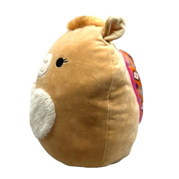 Original Squishmallows Rahima the Camel 12" Plush Stuffed Animal Geometric Back - Picture 1 of 5